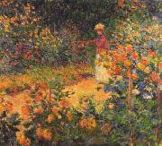 Claude Monet Garden Path at Giverny oil painting picture wholesale